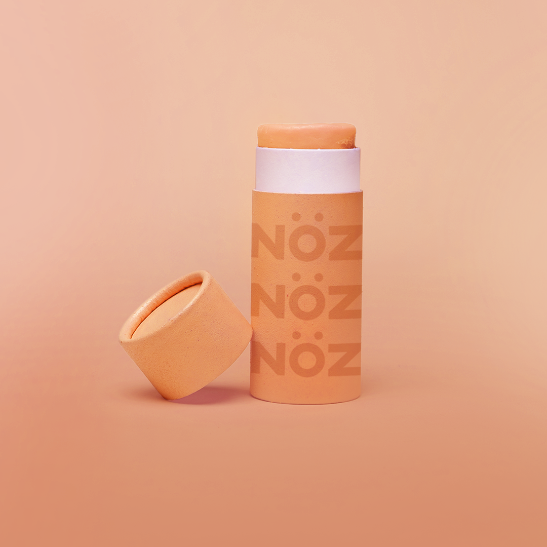 Noz sunscreen in orange